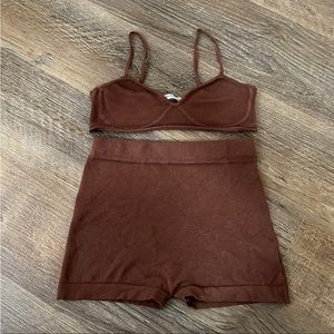 verge girl lounge set